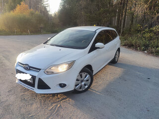 2014 Ford Focus III, белый, 690000 рублей, вид 1