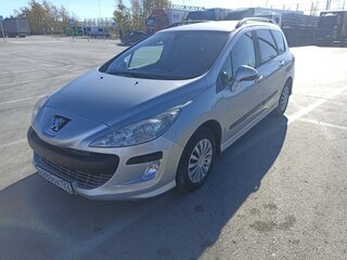 2010 Peugeot 308 I, серебристый, 490000 рублей, вид 1