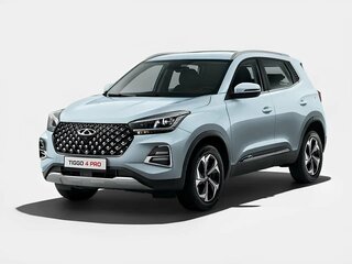 2025 Chery Tiggo 4 Pro I Рестайлинг, серый, 1895000 рублей, вид 1