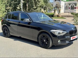 2013 BMW 1 серии 116i II (F20/F21), чёрный, 860000 рублей, вид 2