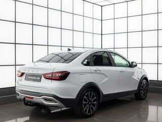 2023 Lada (ВАЗ) Vesta Cross I Рестайлинг (NG), белый, 1260000 рублей, вид 3