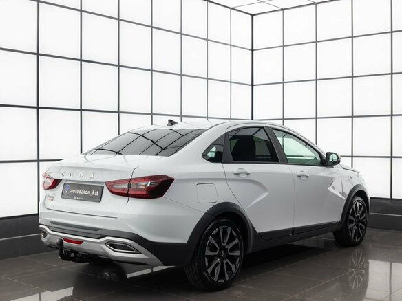 2023 Lada (ВАЗ) Vesta Cross I Рестайлинг (NG), белый, 1230000 рублей - вид 2
