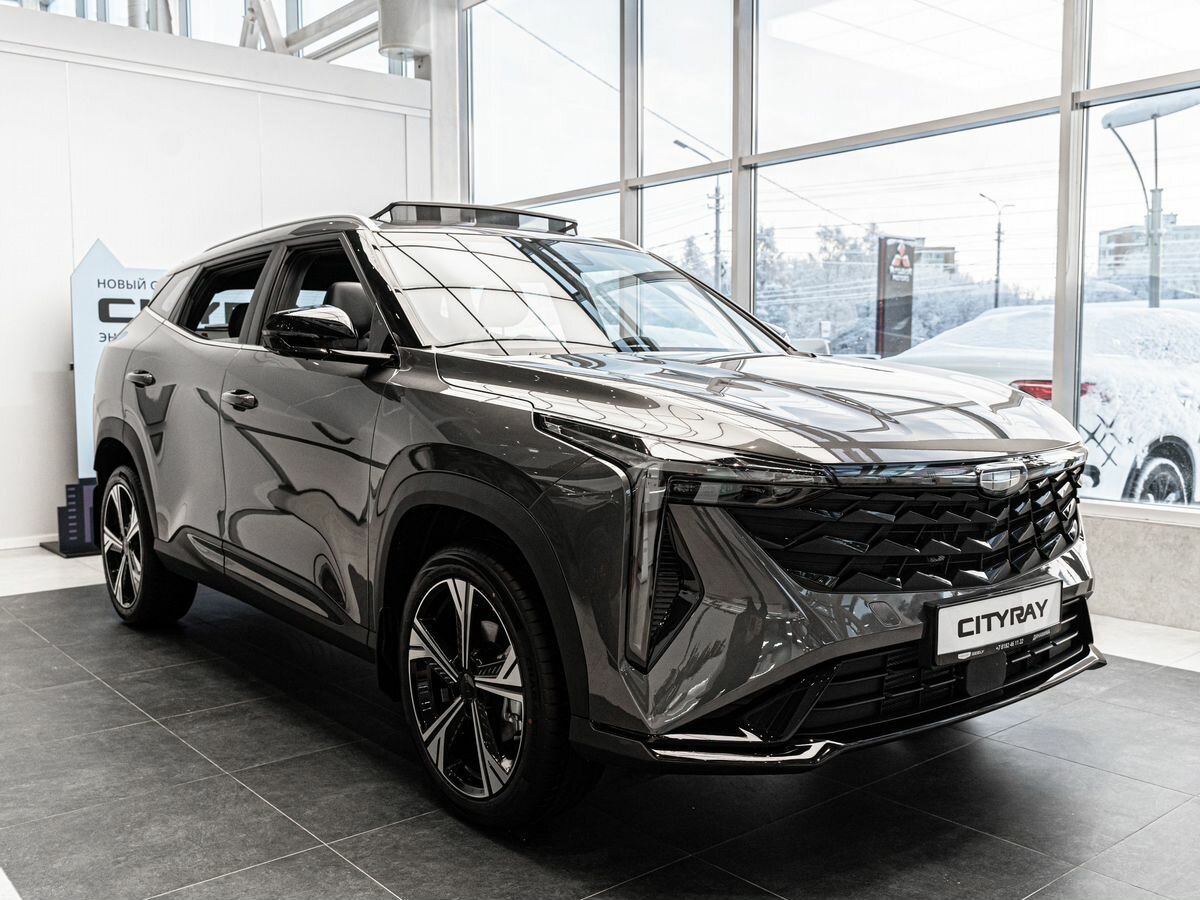 Открыть фотографии: Geely Cityray