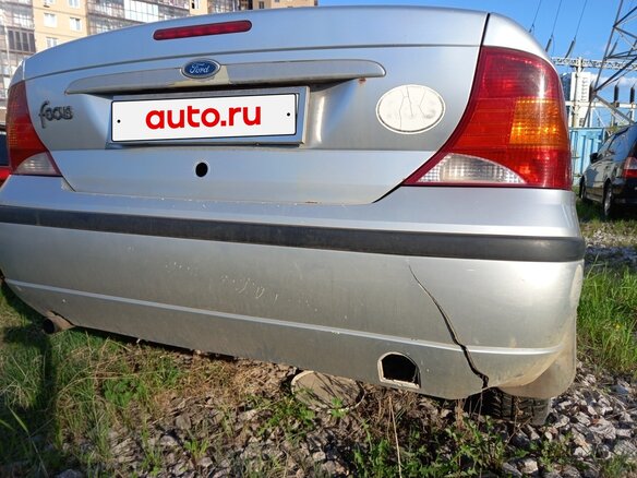 2005 Ford Focus I Рестайлинг, серебристый, 100000 рублей - вид 11