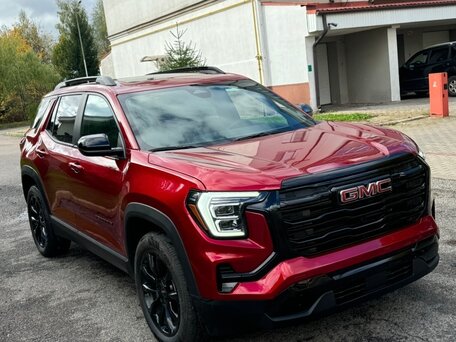 2025 GMC Terrain III, красный, 2390000 рублей, вид 1