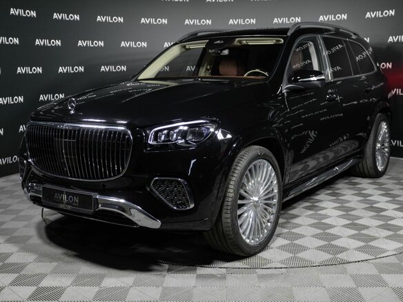 2026 Mercedes-Benz Maybach GLS 600 I Рестайлинг, чёрный, 29349236 рублей