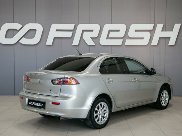 2013 Mitsubishi Lancer X Рестайлинг, серебристый, 990000 рублей - вид 7