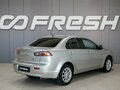 2013 Mitsubishi Lancer X Рестайлинг, серебристый, 990000 рублей - вид 7