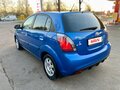 2010 Kia Rio II Рестайлинг, синий, 597000 рублей - вид 6