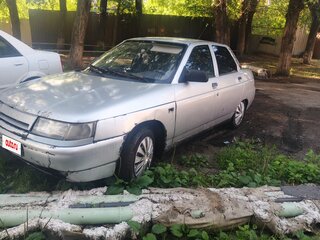 2007 Lada (ВАЗ) 2110, серебристый, 120000 рублей, вид 1