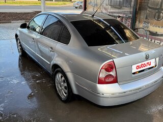 2004 Volkswagen Passat B5 Рестайлинг, серебристый, 425000 рублей, вид 4