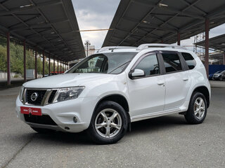 2014 Nissan Terrano III (D10), белый, 1049900 рублей, вид 4