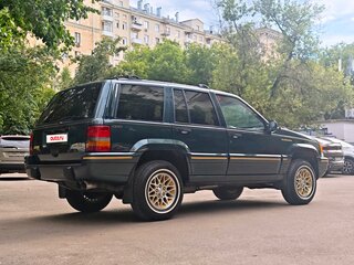 1993 Jeep Grand Cherokee I (ZJ), зелёный, 1800000 рублей, вид 4