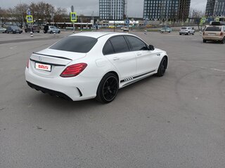 2015 Mercedes-Benz C-Класс 250 BlueTEC IV (W205), белый, 1990000 рублей, вид 5