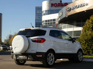 2018 Ford EcoSport II Рестайлинг, белый, 1438000 рублей, вид 4