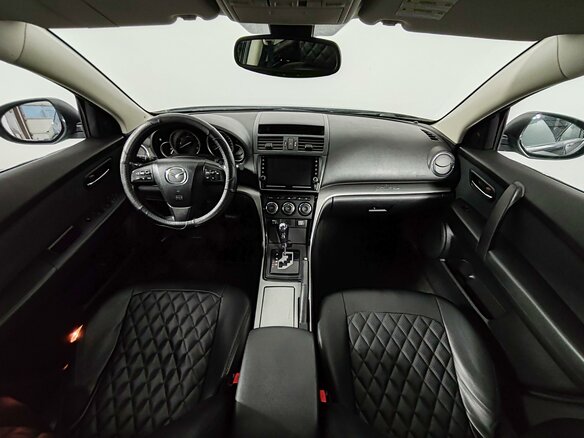 2011 Mazda 6 II (GH) Рестайлинг, чёрный, 819000 рублей - вид 13