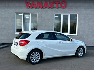 2014 Mercedes-Benz A-Класс 180 III (W176), белый, 1350000 рублей, вид 5