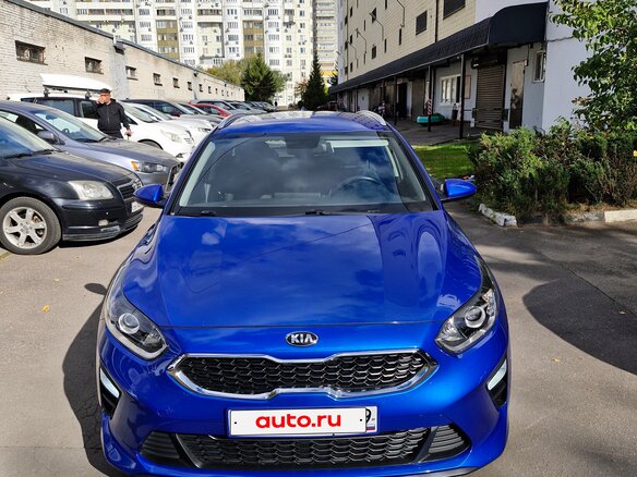 2021 Kia Ceed III, синий, 2255000 рублей - вид 1