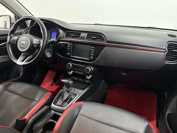 2020 Kia Rio X-Line IV, серый, 1250000 рублей - вид 11