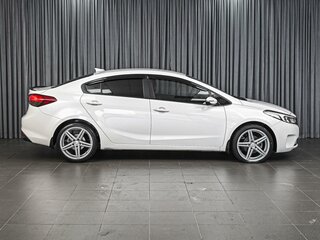 2018 Kia Cerato III Рестайлинг (Classic), белый, 1418000 рублей, вид 5