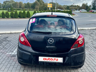 2007 Opel Corsa D, чёрный, 450000 рублей, вид 2