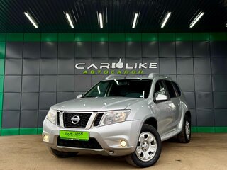 2016 Nissan Terrano III (D10), серебристый, 1199000 рублей, вид 2