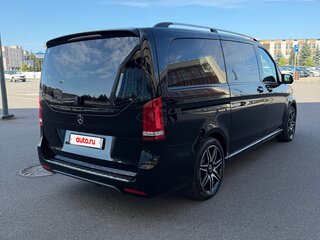2019 Mercedes-Benz V-Класс Long 300 d длинный III (W447) Рестайлинг, чёрный, 6600000 рублей, вид 4