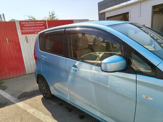 2017 Nissan Dayz I Рестайлинг, синий, 650000 рублей, вид 4