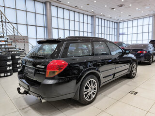 2004 Subaru Outback III, чёрный, 875000 рублей, вид 5