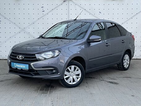 Lada (ВАЗ) Granta I Рестайлинг