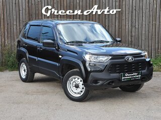 2022 Lada (ВАЗ) Niva Travel I, чёрный, 960000 рублей, вид 3