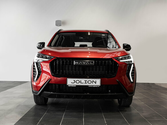2026 Haval Jolion I Рестайлинг 2, красный - вид 1