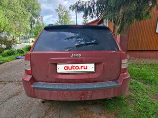 2006 Jeep Compass I, красный, 590000 рублей, вид 4