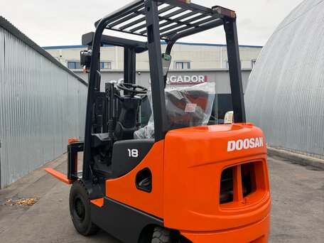 2007 Doosan G18, оранжевый, 770000 рублей, вид 2