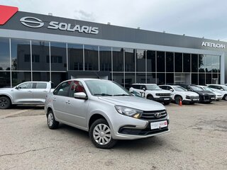 2024 Lada (ВАЗ) Granta I Рестайлинг, серый, 698000 рублей, вид 1