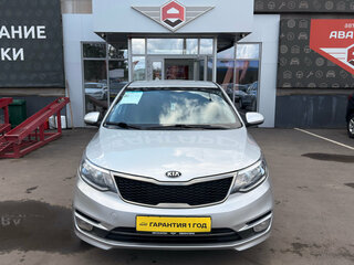 2015 Kia Rio III, серебристый, 790000 рублей, вид 2