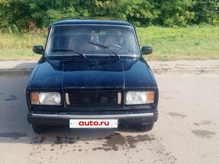 2010 Lada (ВАЗ) 2107, синий, 70000 рублей, вид 2