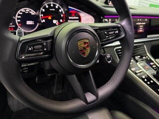 2021 Porsche Panamera 4S II Рестайлинг, синий, 10150000 рублей, вид 5