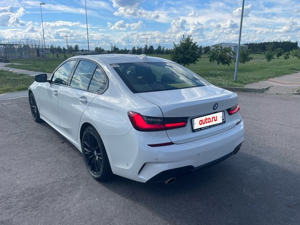 2018 BMW 3 серии 330i xDrive VII (G2x), белый, 2999999 рублей - вид 5