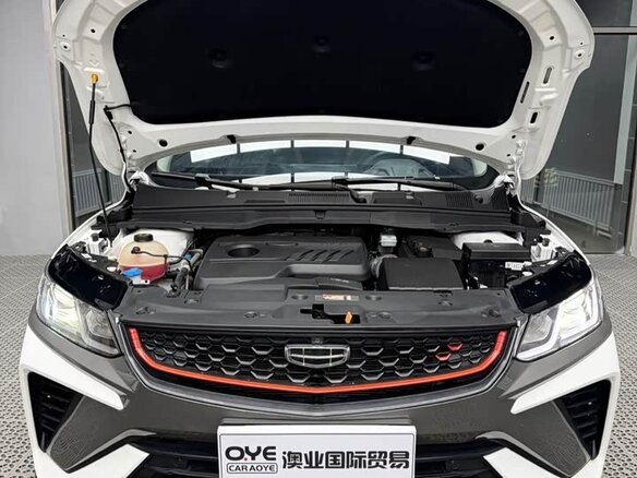2023 Geely Binyue I Рестайлинг, белый, 1250000 рублей - вид 21
