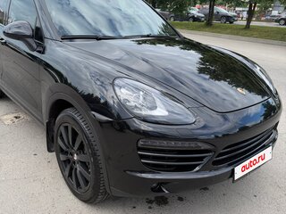 2014 Porsche Cayenne Diesel II (958), чёрный, 2600000 рублей, вид 1