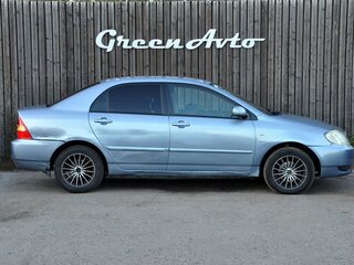 2003 Toyota Corolla IX (E120, E130), голубой, 340000 рублей, вид 4