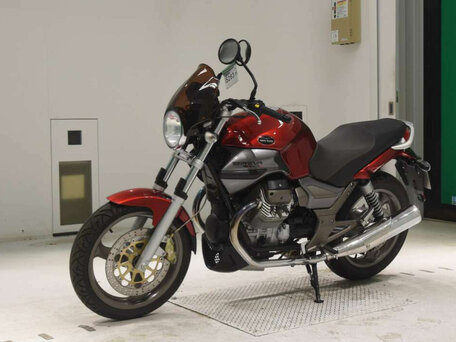 2007 Moto Guzzi Breva 750, пурпурный, 378900 рублей, вид 4