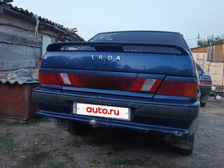 2002 Lada (ВАЗ) 2115, синий, 69000 рублей, вид 5