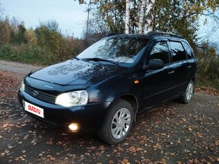 2008 Lada (ВАЗ) Kalina I, синий, 150000 рублей, вид 1