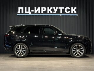 2025 Land Rover Range Rover Sport P400 MHEV III, чёрный, 19190000 рублей, вид 2