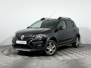 2016 Renault Sandero Stepway II, чёрный, 1090000 рублей, вид 1