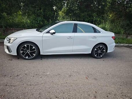 2023 Audi A3 35 TFSI Long IV (8Y), белый, 1850000 рублей, вид 4