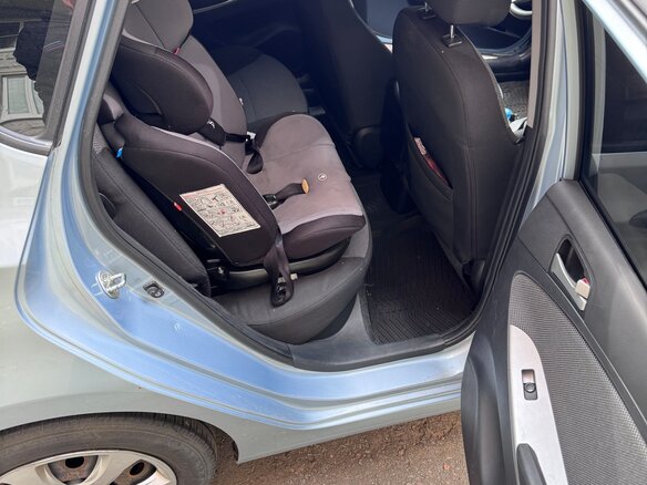 2013 Hyundai Solaris I, голубой, 850000 рублей - вид 9