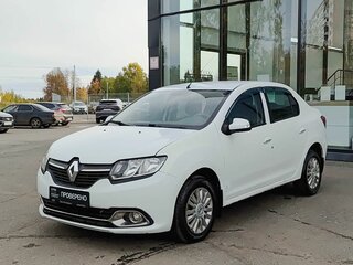 2015 Renault Logan II, белый, 440000 рублей, вид 1
